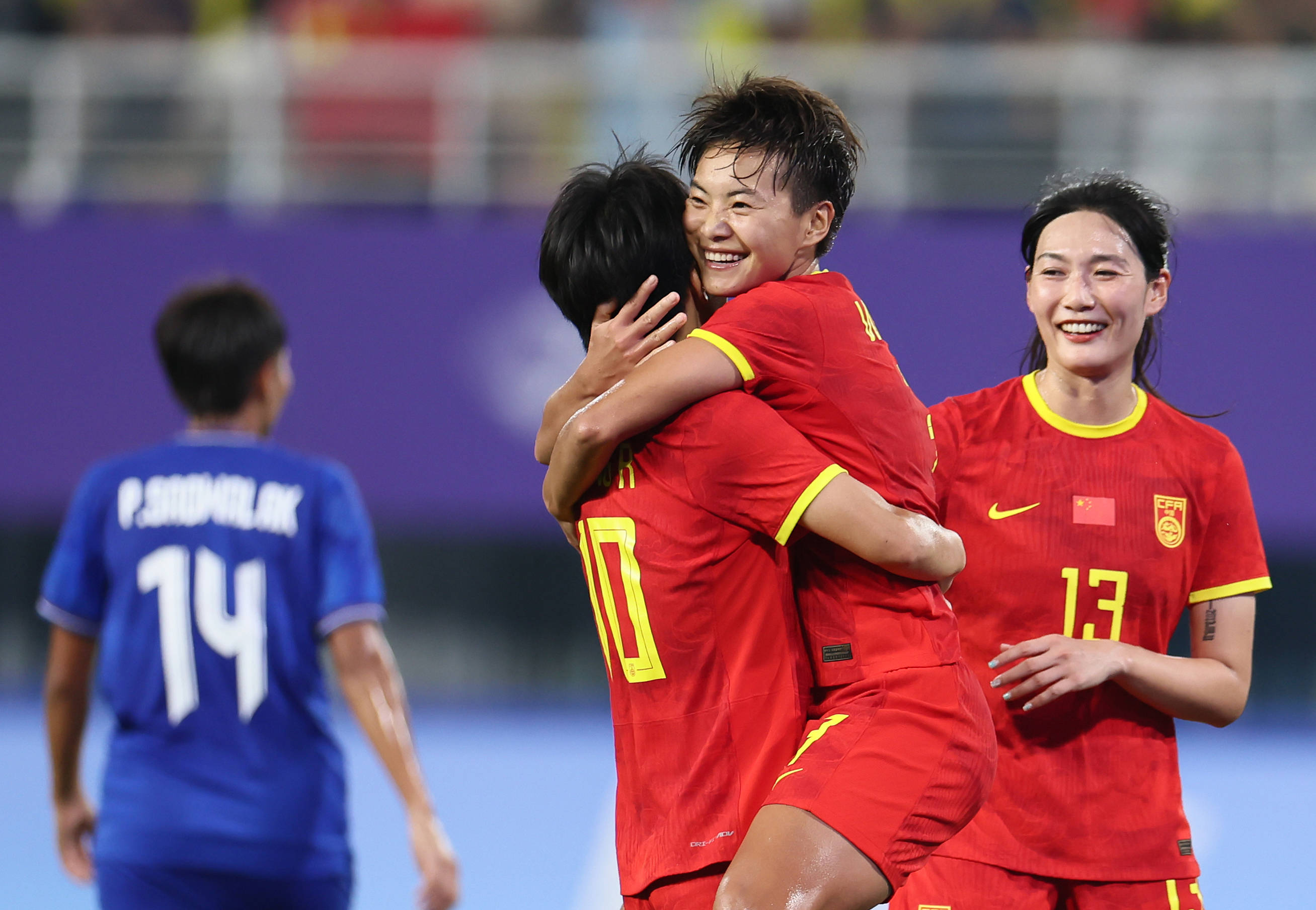 澳客馆-关于中国女足勇夺亚洲杯，成为赛场新王者！的信息