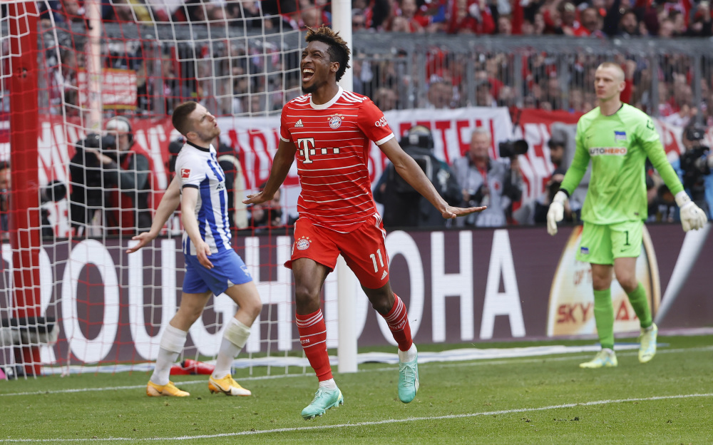 澳客平台-拜仁慕尼黑连胜终结，客场不敌柏林赫塔的简单介绍