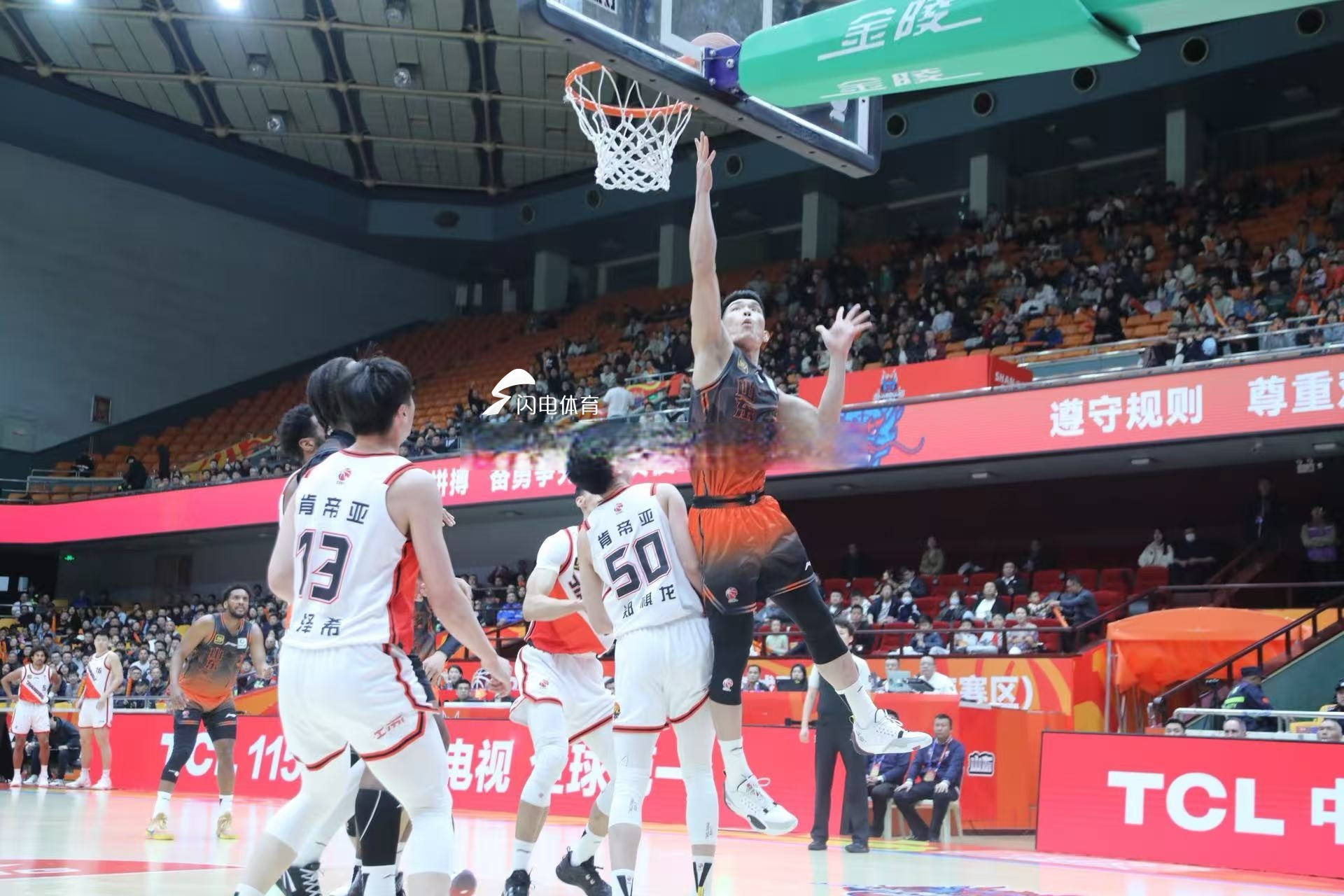 澳客活动-江苏队险胜天津男篮，气势如虹