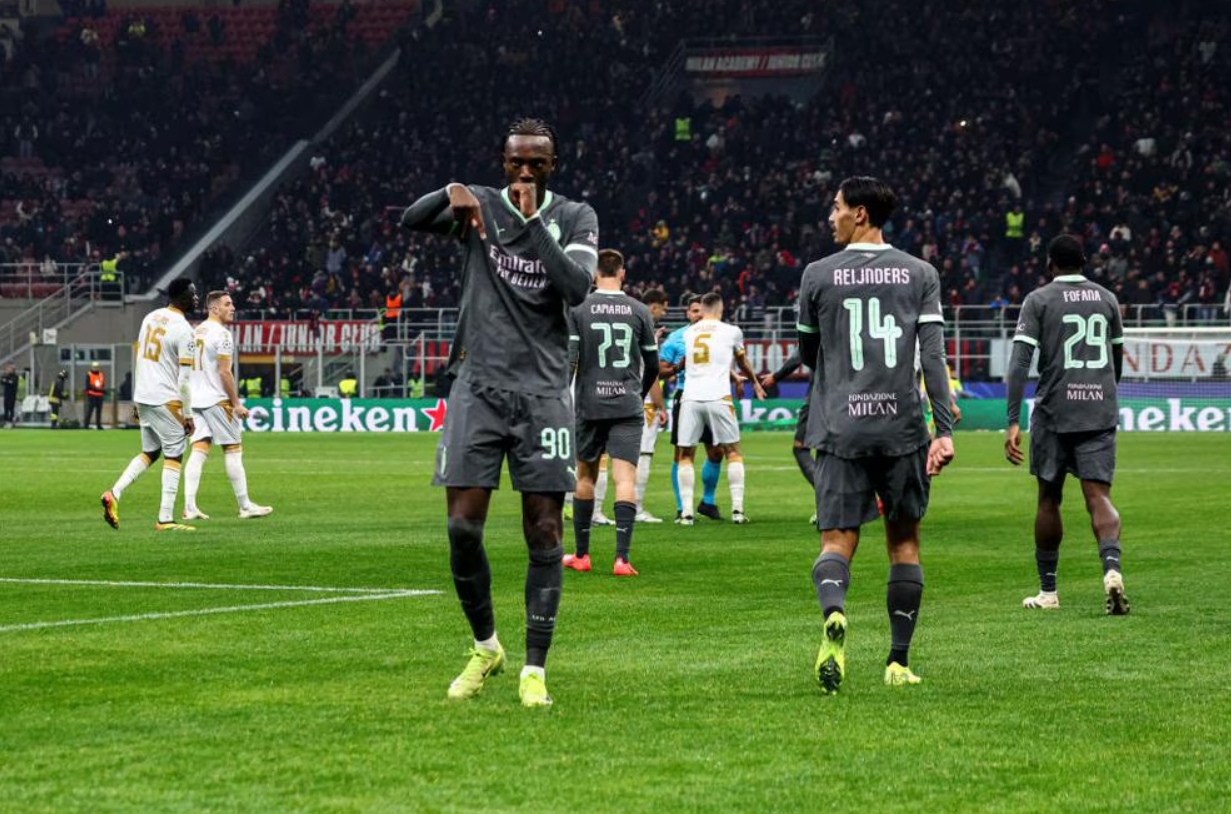 澳客官网-阿贾克斯连克AC米兰，惊艳欧冠赛场